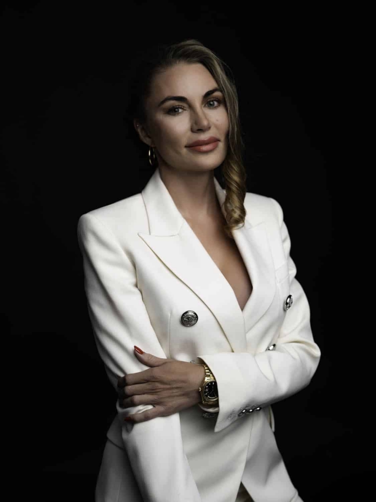 Devon Perry, founder of Veritas Backstage