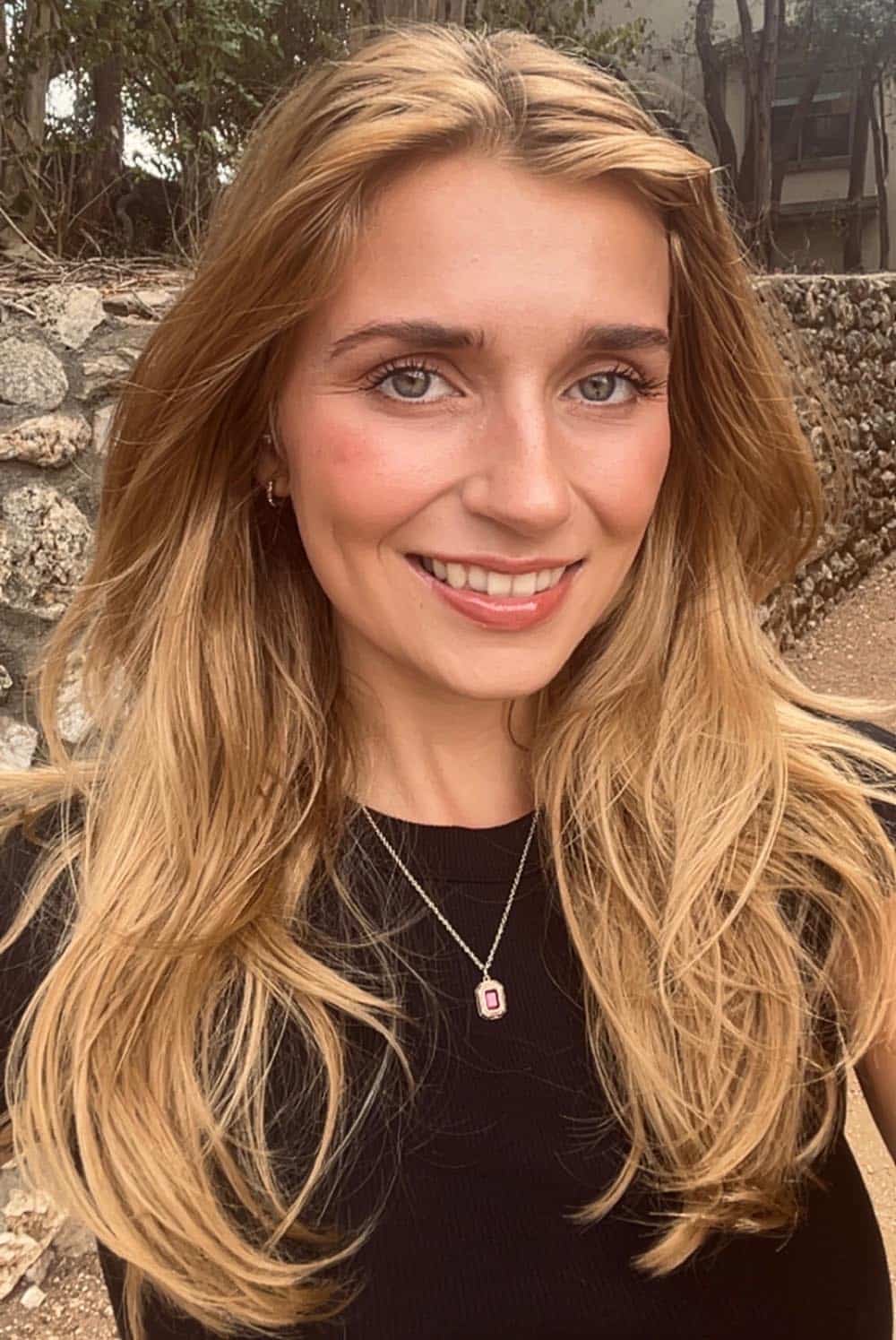 Lanie, massage therapist at Veritas Backstage