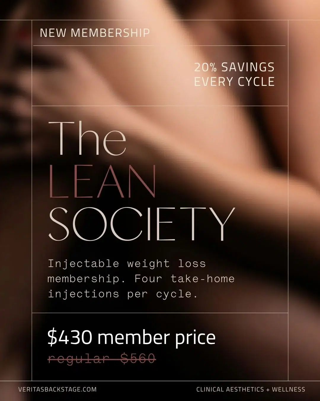 Medical weight loss - GLP 1 therapy - memberships - Austin and Fredericksburg