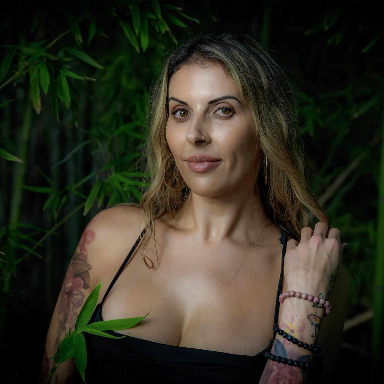 Rachel Szawielenko, aesthetician and laser technician at Veritas Backstage