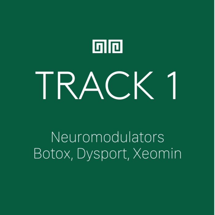 Track 1 Neuromodulators (Botox, Dysport, Xeomin)